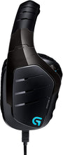 Load image into Gallery viewer, Logitech G633 Artemis Spectrum - RGB 7.1 Dolby and DST Headphone Surround Sound Gaming Headset - PC, PS4, Xbox One, Switch, and Mobile Compatible - Black (Renewed)
