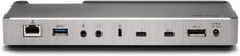 Load image into Gallery viewer, Kensington SD5200T Thunderbolt 3 Docking Station - 170 Watts with Power Delivery - Dual Monitor 4k for Mac and PC (K38300NA) (Renewed)

