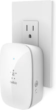 Load image into Gallery viewer, Belkin AC750 Dual-Band Wi-Fi Range Extender (F9K1126)
