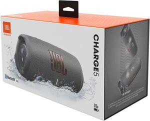 JBL CHARGE 5 - Portable Bluetooth Speaker with IP67 Waterproof and USB Charge out - Blue