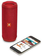 Load image into Gallery viewer, JBL Flip 4 Waterproof Portable Bluetooth Speaker (Red) (Renewed)
