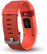 Load image into Gallery viewer, Fitbit Charge HR Wireless Activity Wristband (Tangerine, Large (6.2 - 7.6 in)) (Renewed)
