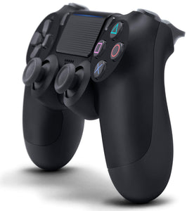 DualShock 4 Wireless Controller for PlayStation 4 - Jet Black (Renewed)