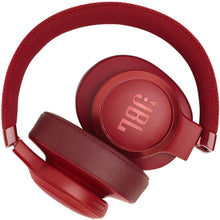 Load image into Gallery viewer, JB Live 500 BT, Around-Ear Wireless Headphone - Red (Renewed)
