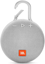 Load image into Gallery viewer, JBL Clip 3 Waterproof Portable Bluetooth Speaker - White (Renewed)
