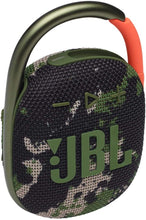 Load image into Gallery viewer, JBL Clip 4: Portable Speaker with Bluetooth, Built-in Battery, Waterproof and Dustproof Feature (Renewed)
