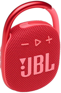 JBL Clip 4: Portable Speaker with Bluetooth, Built-in Battery, Waterproof and Dustproof Feature