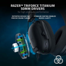 Load image into Gallery viewer, Razer BlackShark V2 Pro Wireless Gaming Headset: THX 7.1 Spatial Surround Sound, Detachable Mic, For PC, Mac, PS4, PS5, Switch- Black(Renewed)
