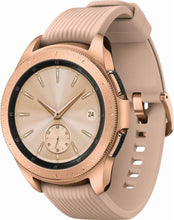 Load image into Gallery viewer, SAMSUNG SM-R810NZDCXAR Galaxy Watch Smartwatch 42mm Stainless Steel - Rose Gold (Renewed)
