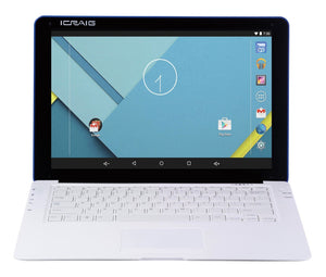 Craig Electronics CLP290C-BL Quad Core 13.3" HD Screen Android Powered Slimbook 13.3" Netbook (Blue)