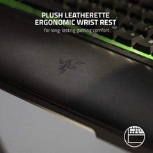 Load image into Gallery viewer, Razer Ornata V2 Gaming Keyboard- Detachable Plush Wrist Rest (Renewed)
