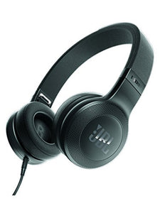 JBL E55BT Quincy Edition Wireless Over-Ear Headphones with One-Button Remote and Mic (Space Grey)