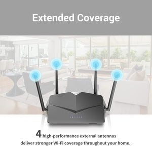 D-Link WiFi Router AC2600, Smart, Mesh (DIR-2640)