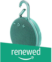 Load image into Gallery viewer, JBL Clip 3 Portable Bluetooth Waterproof Speaker - Teal (Renewed)
