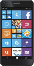 Load image into Gallery viewer, Lumia 640 4G LTE Smartphone, 6764A with 8GB Memory Cell GoPhone - Black - Compatible with Microsoft Nokia 8.1 Phones -Carrier Locked to AT&amp;T Wireless
