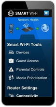 Load image into Gallery viewer, Linksys EA6100 AC1200 Wi-Fi Wireless Dual-Band Router, Black
