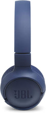 Load image into Gallery viewer, JBL TUNE 500BT - On-Ear Wireless Bluetooth Headphone - Blue (Renewed)
