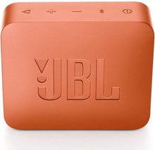 Load image into Gallery viewer, JBL GO 2 Portable Bluetooth Waterproof Speaker - Orange (Renewed)
