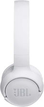 Load image into Gallery viewer, JBL TUNE 500BT - On-Ear Wireless Bluetooth Headphone - White (Renewed)
