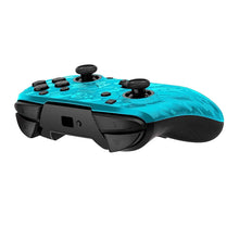 Load image into Gallery viewer, PDP Gaming Wireless Deluxe Controller Faceplate: Blue Camo - Nintendo Switch Faceoff (Renewed)
