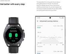 Load image into Gallery viewer, Samsung Galaxy Watch3 2020 Smartwatch (Bluetooth + Wi-Fi + GPS) International Model (Black, 45mm) (Renewed)
