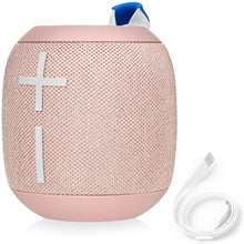 Load image into Gallery viewer, Logitech Ultimate Ears WONDERBOOM 2 Portable Waterproof Bluetooth Speaker - Wireless Boom Box - Non Retail Packaging (Just Peach)
