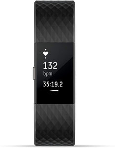 Fitbit Charge 2 Heart Rate + Fitness Wristband (Renewed)