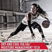 Load image into Gallery viewer, Knee Compression Sleeves: McDavid Hex Knee Pads Compression Leg Sleeve for Basketball, Volleyball, Weightlifting, and More - Pair of Sleeves
