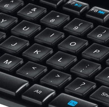 Load image into Gallery viewer, Logitech K750 Wireless Solar Keyboard for Windows Solar Recharging Keyboard Black, Not for Mac (Windows Black)
