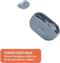Load image into Gallery viewer, JBL VIBE 100 TWS - True Wireless In-Ear Headphones - Blue (Renewed)
