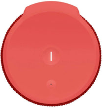 Load image into Gallery viewer, Ultimate Ears Boom 2 Cherry Bomb Wireless Mobile Bluetooth Speaker Waterproof and Shockproof (Renewed)
