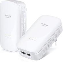 Load image into Gallery viewer, TP-Link AV1000 2-Port Gigabit Powerline Adapter, Up to 1000Mbps (TL-PA7020 KIT) (Renewed)
