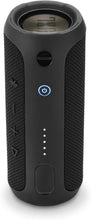 Load image into Gallery viewer, JBL Flip 3 Stealth Edition Waterproof Portable Bluetooth Speaker with Rich Deep Bass Black (Renewed)
