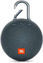 Load image into Gallery viewer, JBL Clip 3 Portable Waterproof Wireless Bluetooth Speaker - Blue (Renewed)
