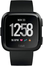 Load image into Gallery viewer, Fitbit Versa Aluminium Smartwatch (Certified Refurbished)
