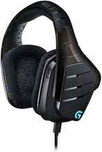 Load image into Gallery viewer, Logitech G633 Artemis Spectrum RGB 7.1 Surround Sound Gaming Headset, Black (Renewed)
