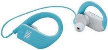 Load image into Gallery viewer, JBL Endurance Sprint Bluetooth Earbuds - Teal - JBLENDURSPRINTTAM (Renewed)
