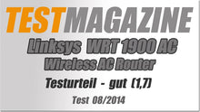 Load image into Gallery viewer, Linksys WRT1900AC Wireless AC Dual Band Router

