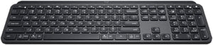 Logitech MX Keys Advanced Wireless Illuminated Keyboard - Graphite (Renewed)