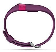 Fitbit Charge HR Wristband, Plum, Small (Renewed)