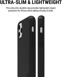 Incipio DualPro Dual Layer Case for Apple iPhone 11 Pro Max with Flexible Shock-Absorbing Drop-Protection - Black