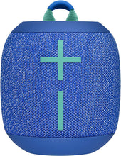 Load image into Gallery viewer, Ultimate Ears Wonderbooms 2 Wireless Speaker, Deep Bass, 360 ° Surround Sound, Waterproof, 2 Speaker Connection for Powerful Sound, 13h Battery, Blue
