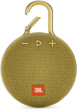 Load image into Gallery viewer, JBL Clip 3 Portable Waterproof Wireless Bluetooth Speaker - White
