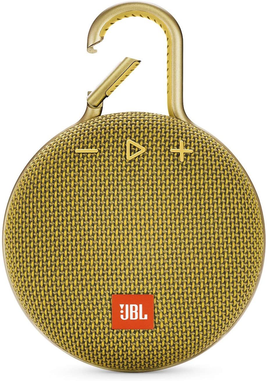 JBL Clip 3 Portable Waterproof Wireless Bluetooth Speaker - White