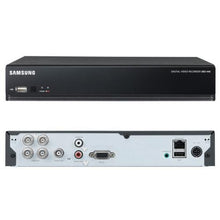 Load image into Gallery viewer, Samsung Security SDE-3004 4CH DVR with 4 Night Vision Cameras Included 500GB HDD
