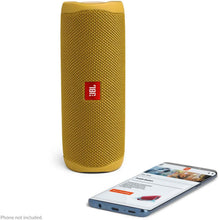 Load image into Gallery viewer, JBL Flip 5 Portable Waterproof Wireless Bluetooth Speaker - Black Camo (Renewed)
