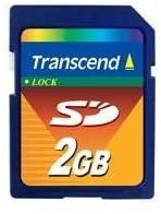 Load image into Gallery viewer, Transcend Canon Powershot SD630 Digital Camera Memory Card 2GB Standard Secure Digital (SD) Memory Card
