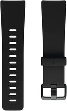 Load image into Gallery viewer, Fitbit Versa Special Edition Smart Watch - Charcoal Woven &amp; Black Band (Renewed)
