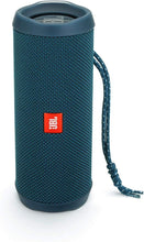 Load image into Gallery viewer, JBL Flip 4 Waterproof Portable Bluetooth Speaker - Ocean Blue (Renewed)

