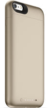 Load image into Gallery viewer, mophie juice pack - Protective Battery Case for iPhone 6 Plus / 6s Plus (2,600mAh) - Gold

